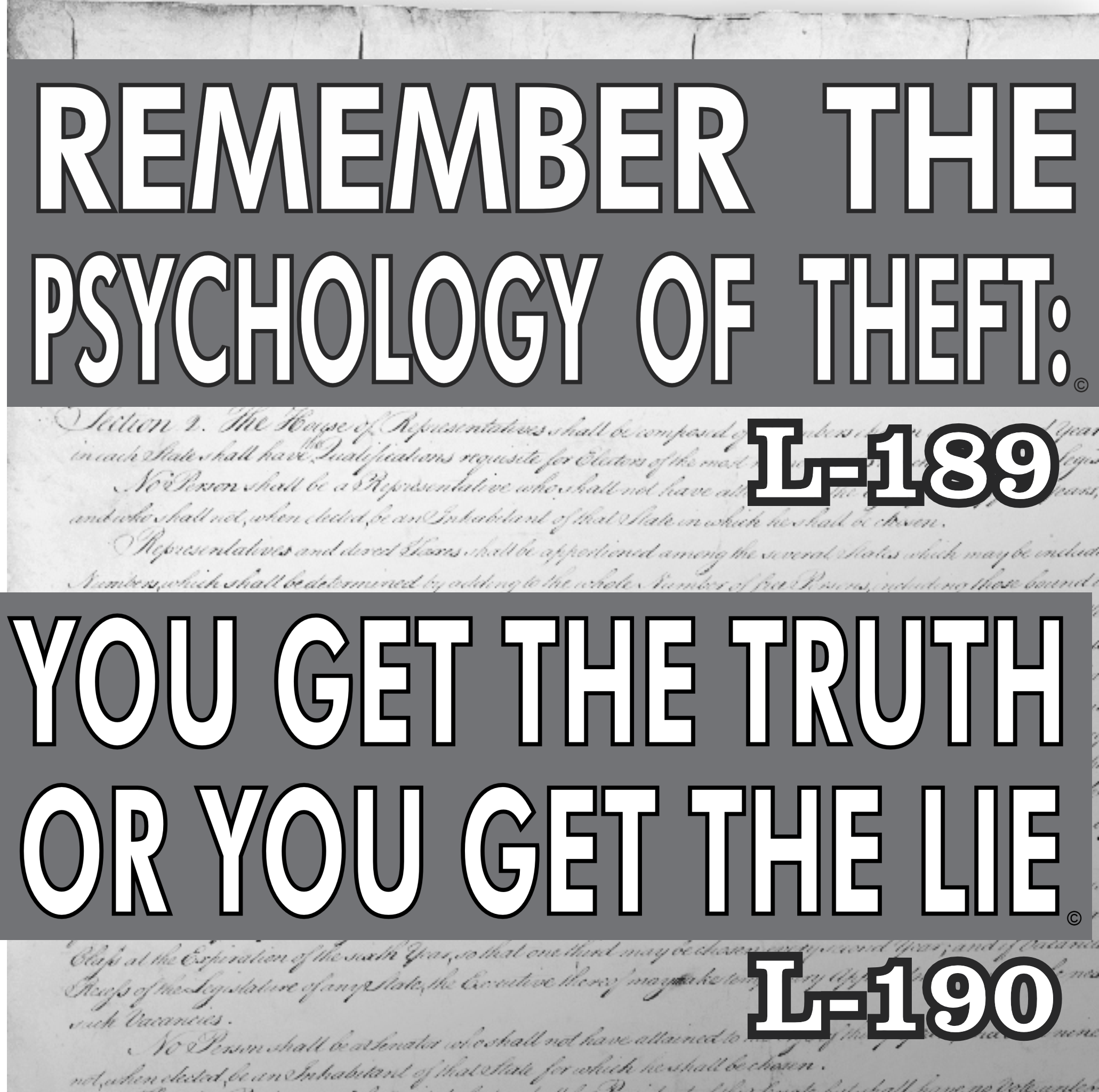MAGNET 11" X 3.5" SET 189 190