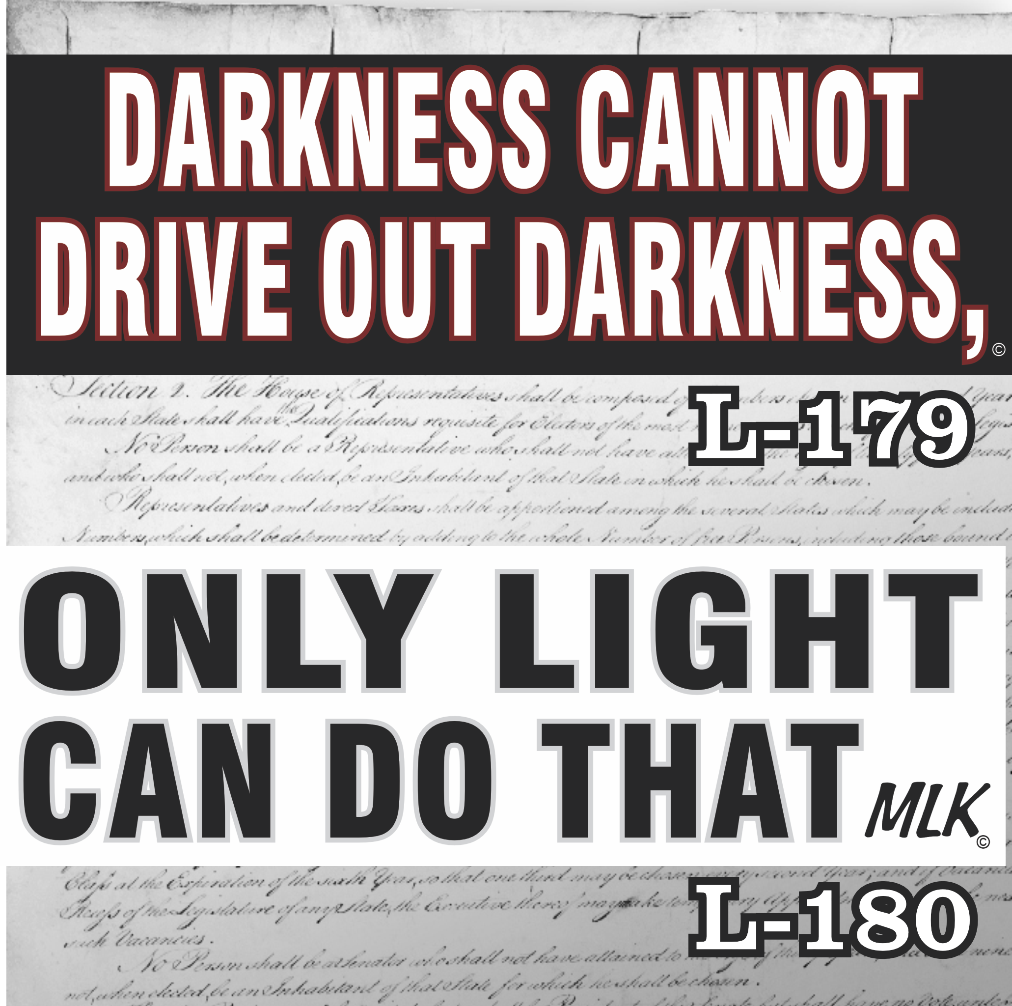 MAGNET 11" X 3.5" SET 179 180