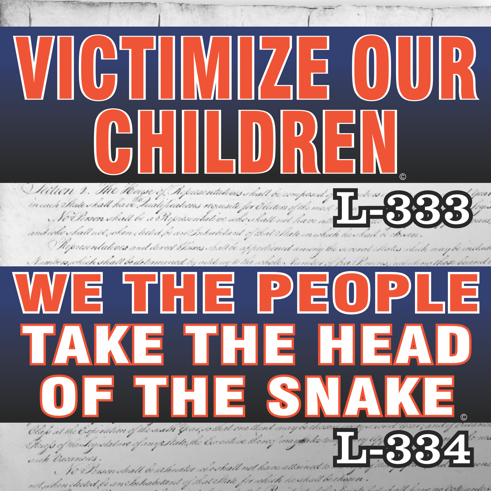 Magnet 11" x 3.5" SET 333 334