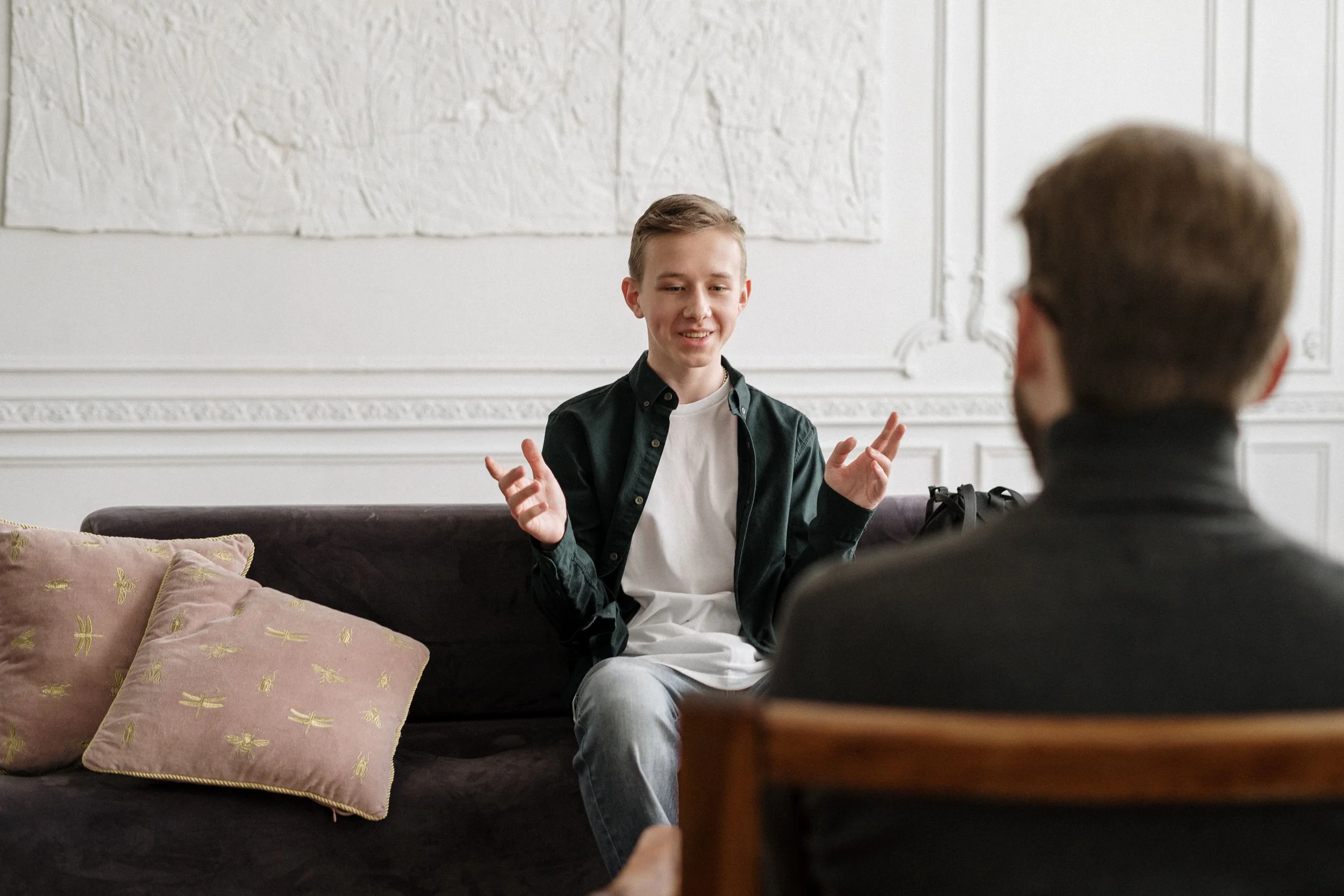 Adolescent Psychiatry: Care for teens navigating mood and anxiety disorders, identity development, peer stress, school pressure, and transitions.