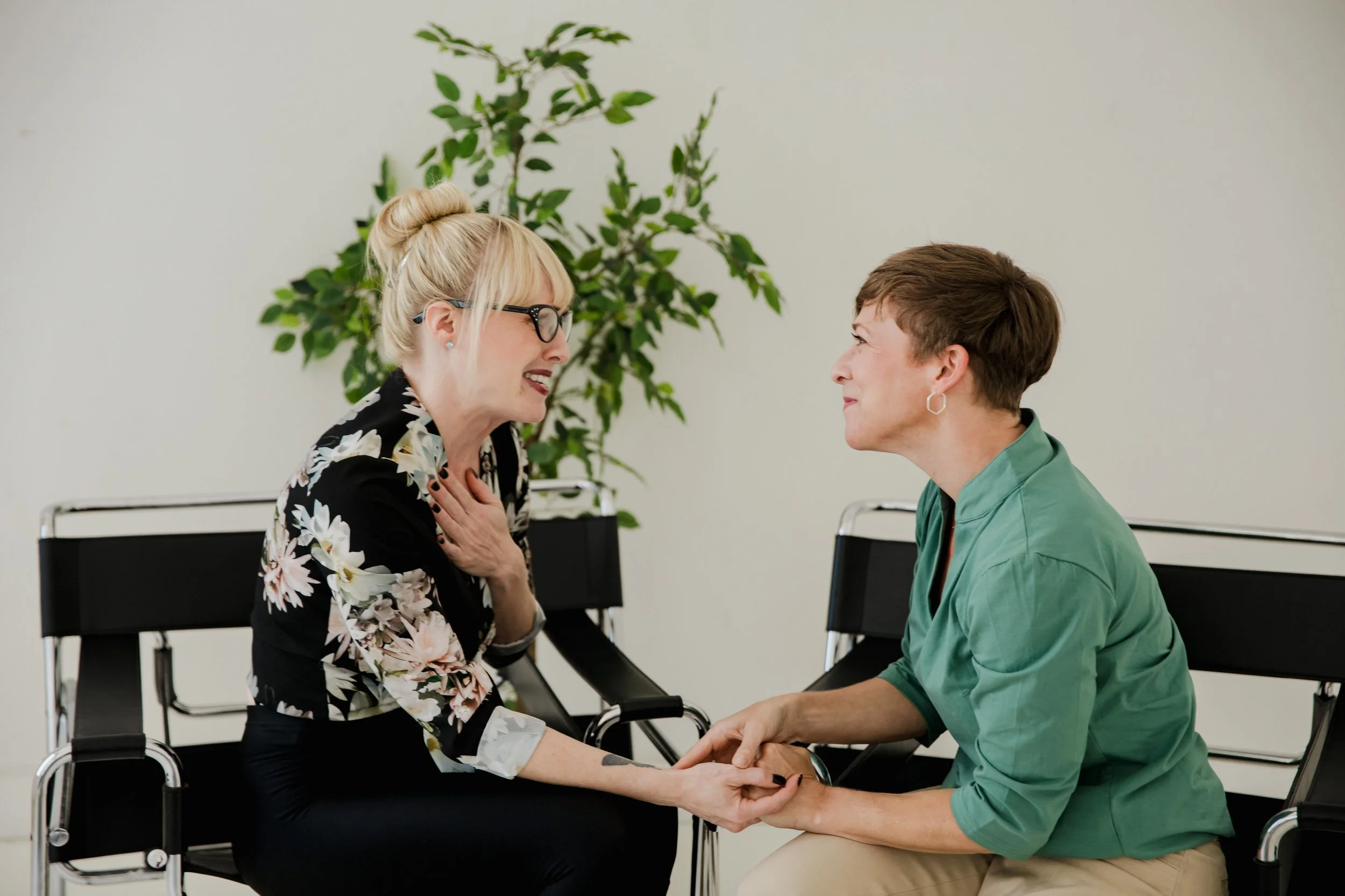 Supportive & Cognitive-Based Therapy Integration: Supportive and cognitive-based therapeutic strategies integrated into visits when appropriate, with referrals to dedicated therapists when ongoing psychotherapy is needed.