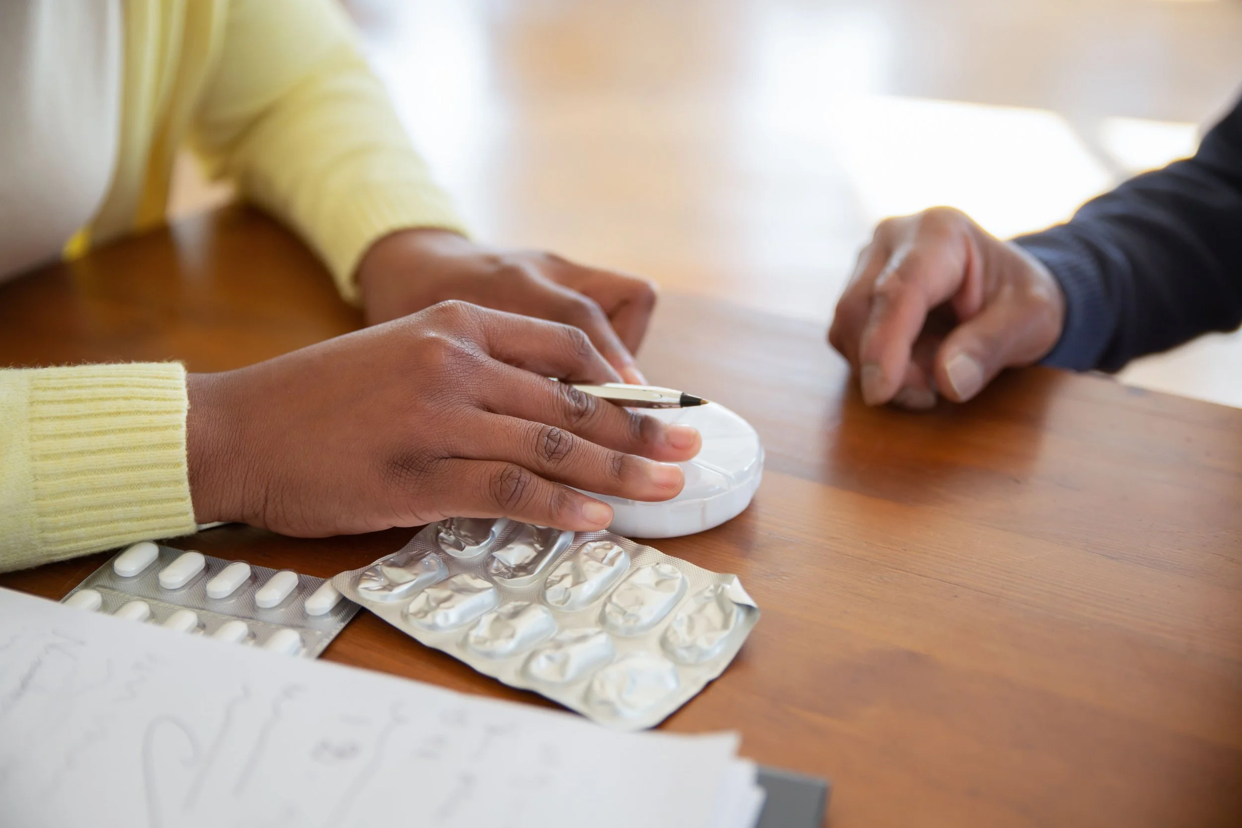 De-prescribing