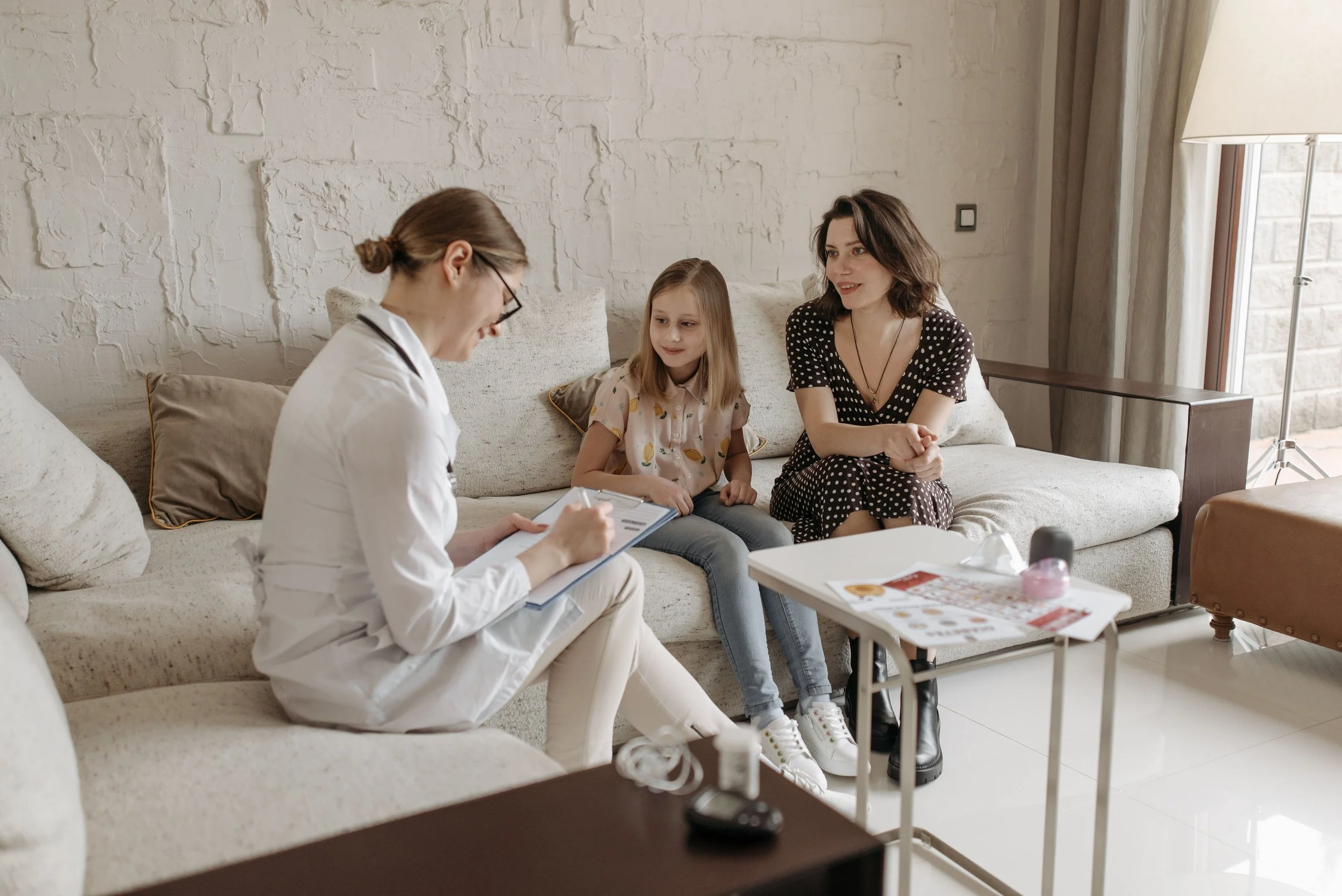 Child Psychiatry: Evaluation and treatment for children with behavioral concerns, mood or anxiety symptoms, school-related difficulties, and developmental or attention challenges.