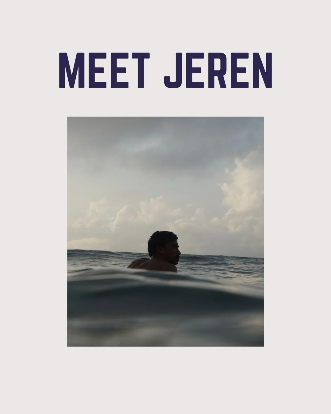 Meet Jeren - owner of Send It Surf 🌊 
Always ready to share his ocean and surf knowledge, with plenty of laughs guarenteed along the way.

@jerenkiring 
 
#senditsurf #surflombok #surfcoaching #lombokisland #explorelombok