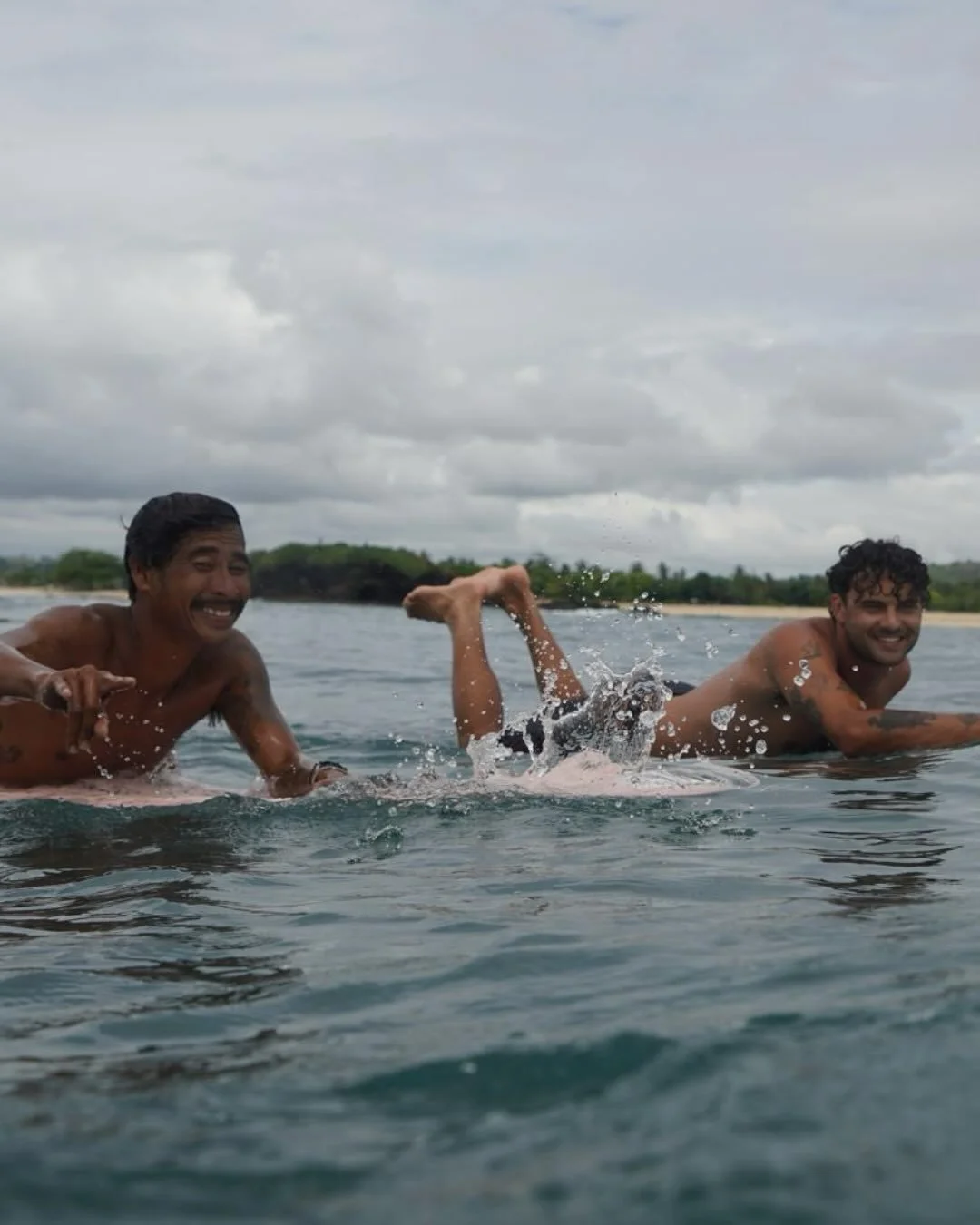 Rain season surfs ☁️