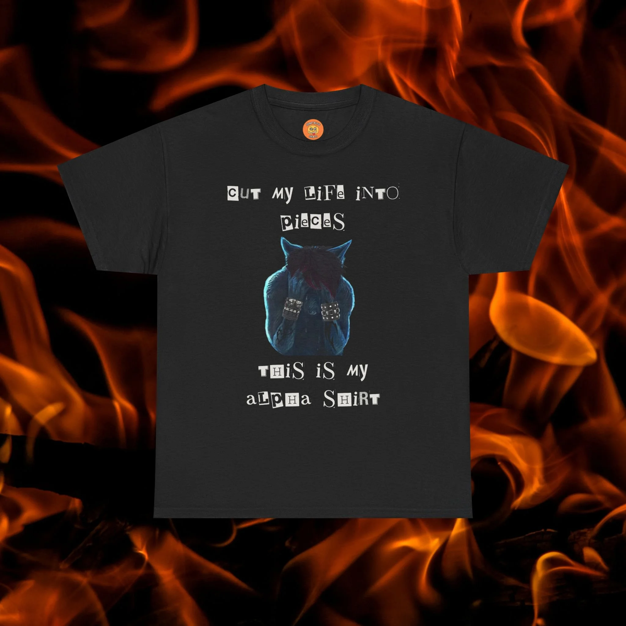 This is my alpha shirt