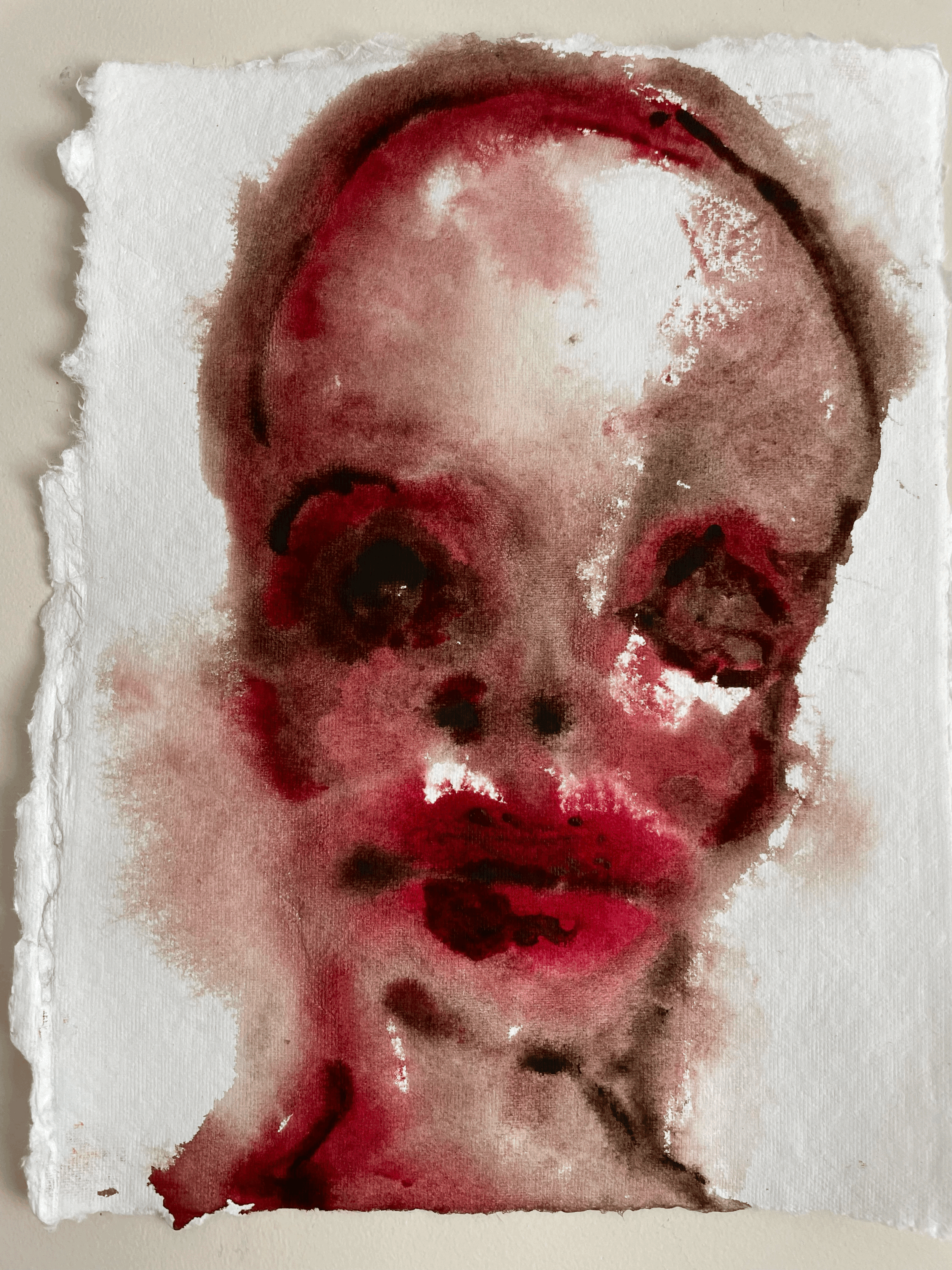 Pissing on the carpet