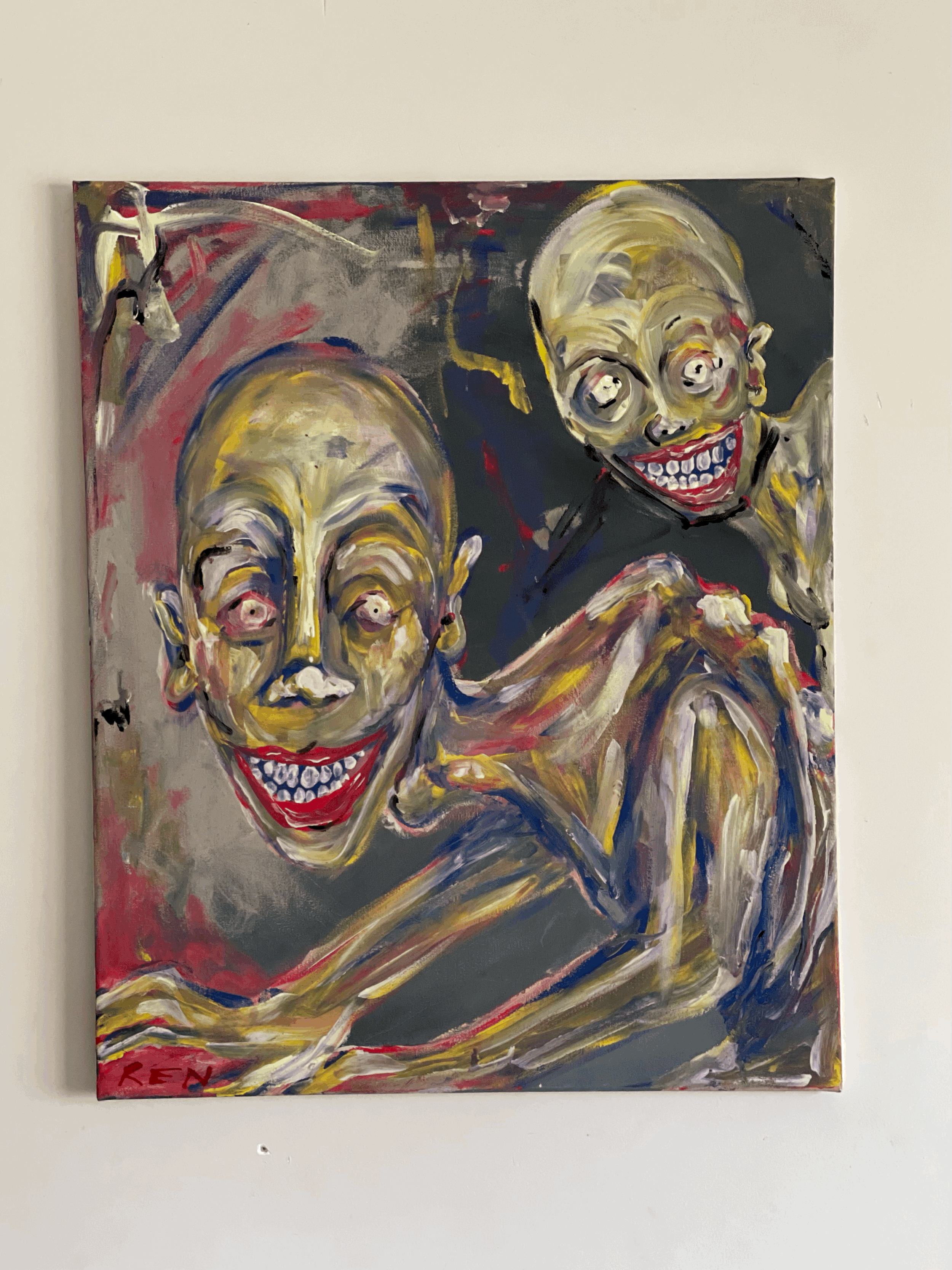 Many Layers, Zero Thoughts