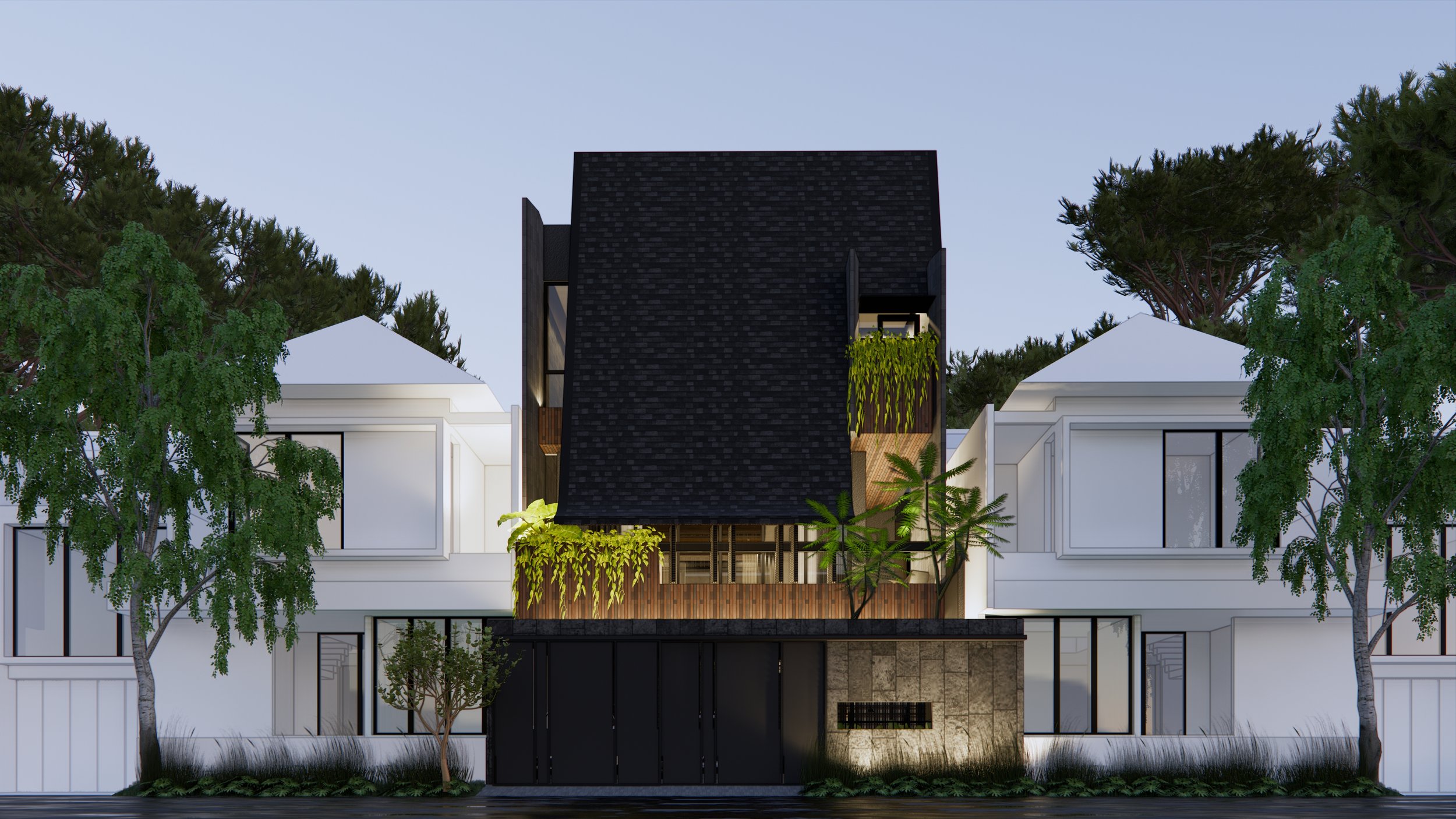 Lifted House
