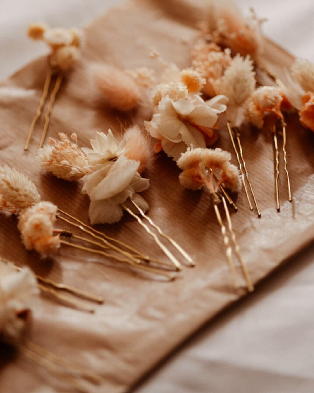 Les pinces à cheveux