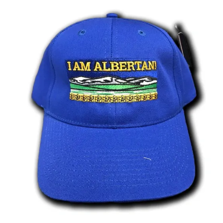 I Am Albertan Cap (Blue)