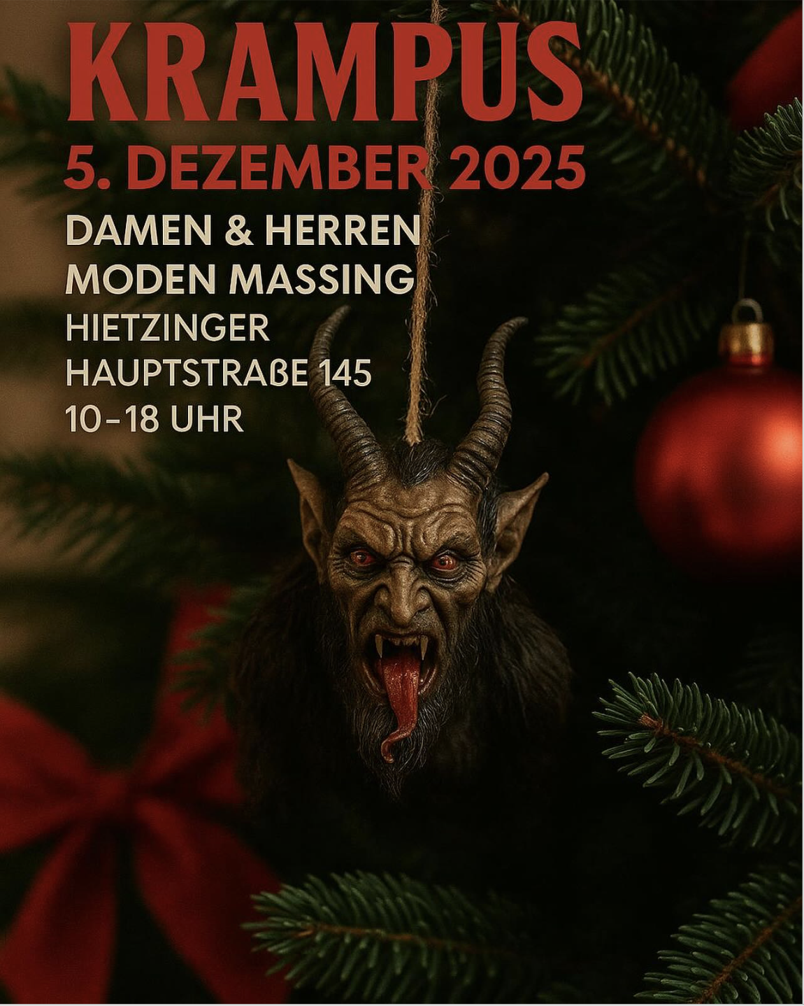 Krampus-Event bei Moden Massing