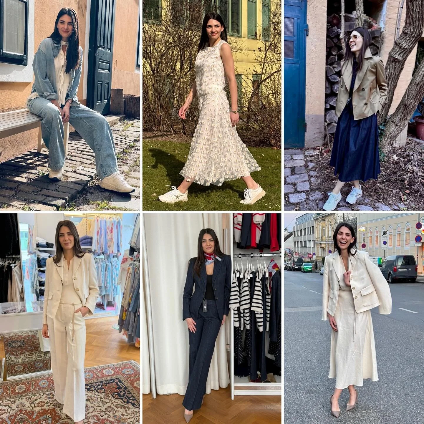 ✨Massing meets Luisa Cerano✨
Eine Zusammenfassung der besten Looks!
Kommt vorbei und schaut euch die neue Luisa Cerano Kollektion an! Fr&uuml;hlingsmode mit luftigen Looks und leichten Farben🌷🌸🌱
#luisacerano #damenmode #hosenanzug #bluse #wien #hi