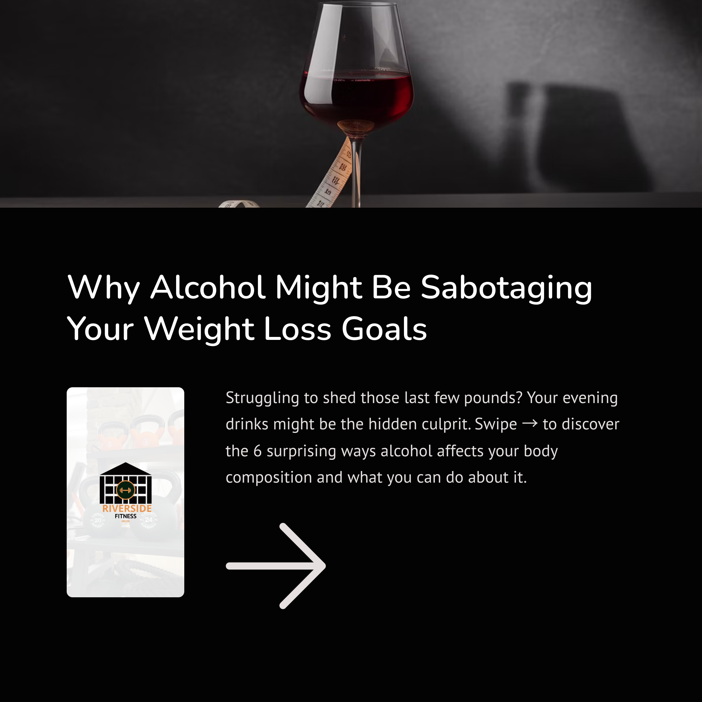 Why Alcohol is a Speed‑Bump for Fat Loss