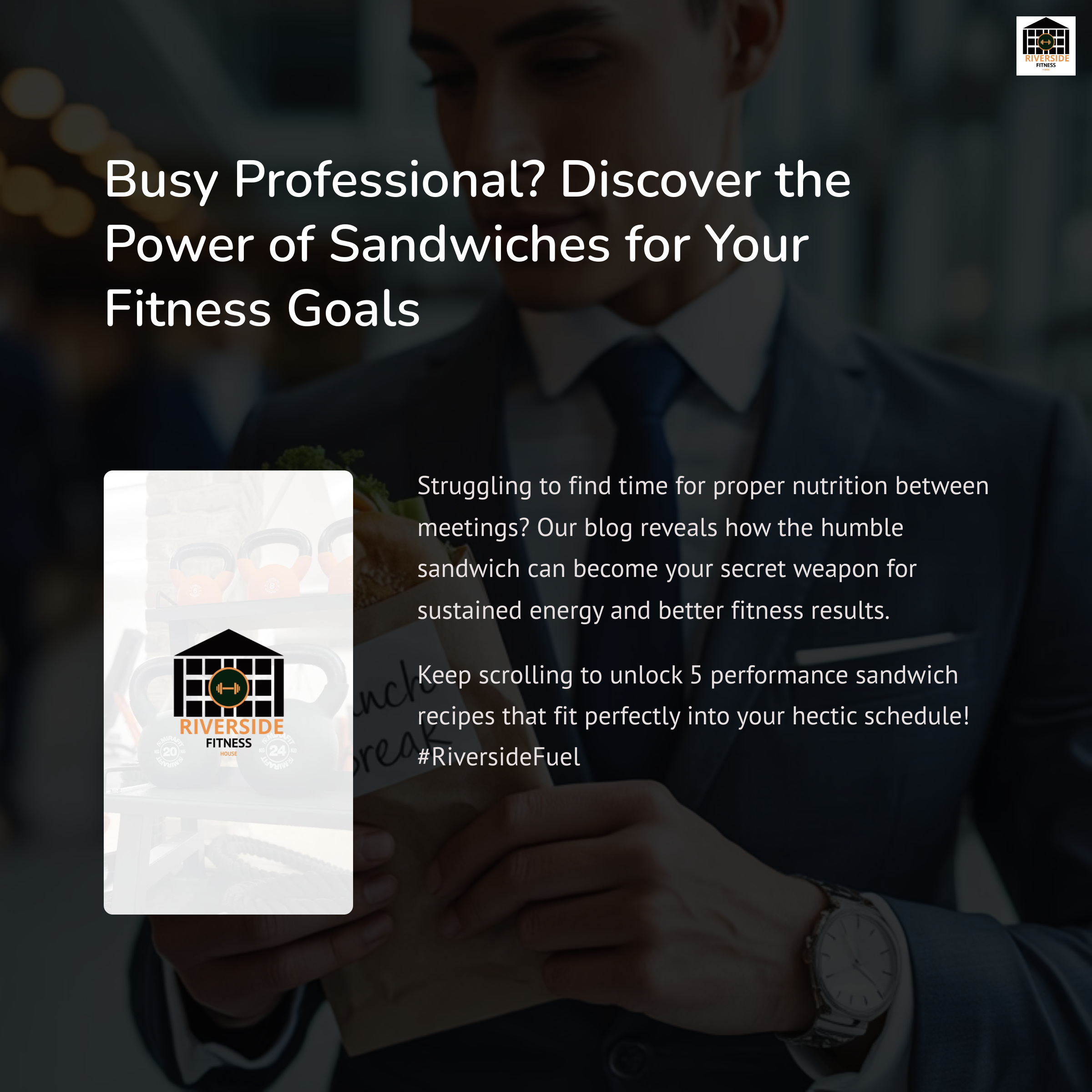 The Busy Professional’s Sandwich Guide: Fuel Your Day Without Slowing Down