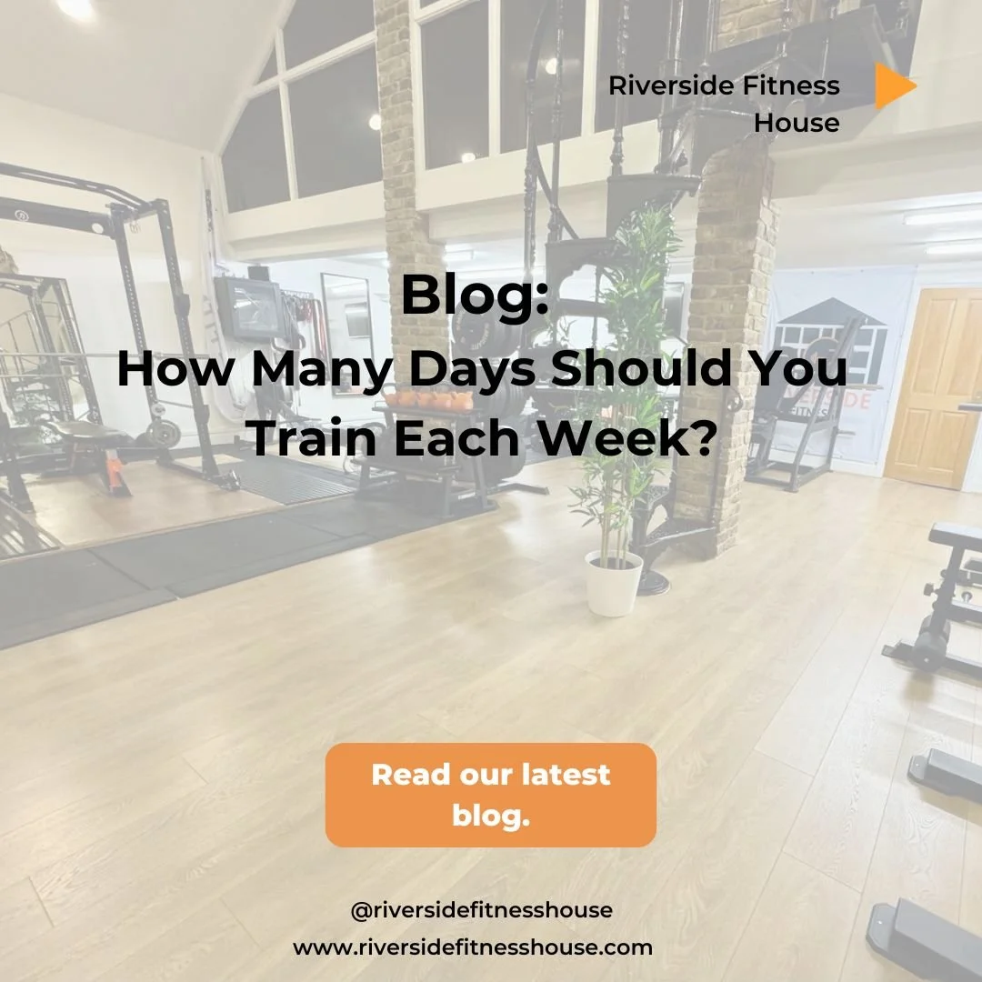 How Many Days Should You Train Each Week?
