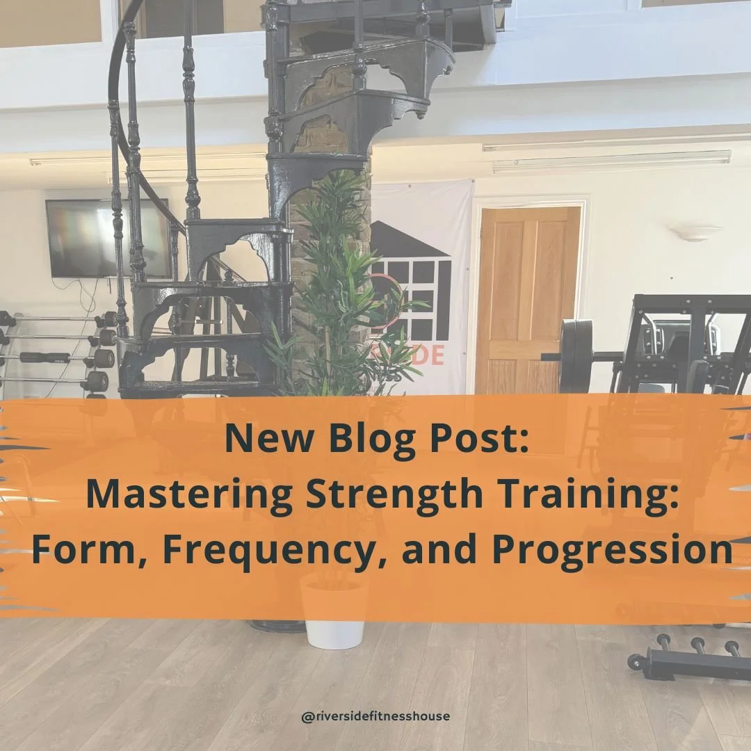 Mastering Strength Training: Form, Frequency, and Progression