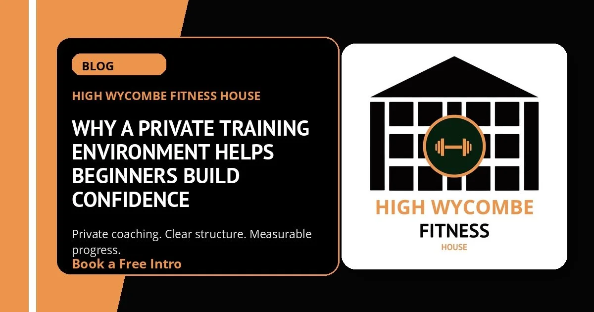Why a Private Training Environment Helps Beginners Build Confidence