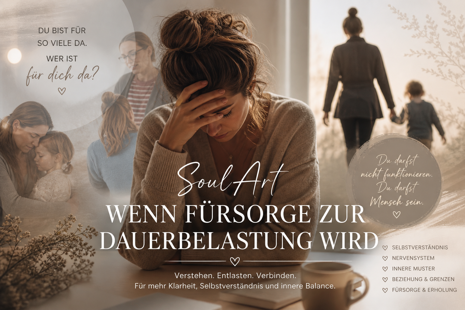 Wenn Fürsorge zur Dauerlast wird und du innerlich fliehen willst