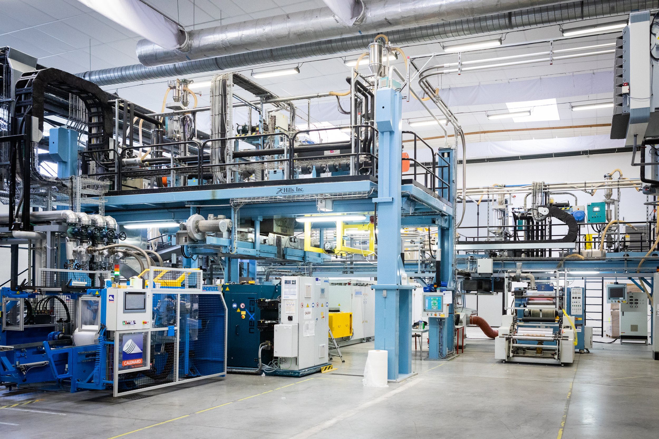 Meltblown nonwoven platform