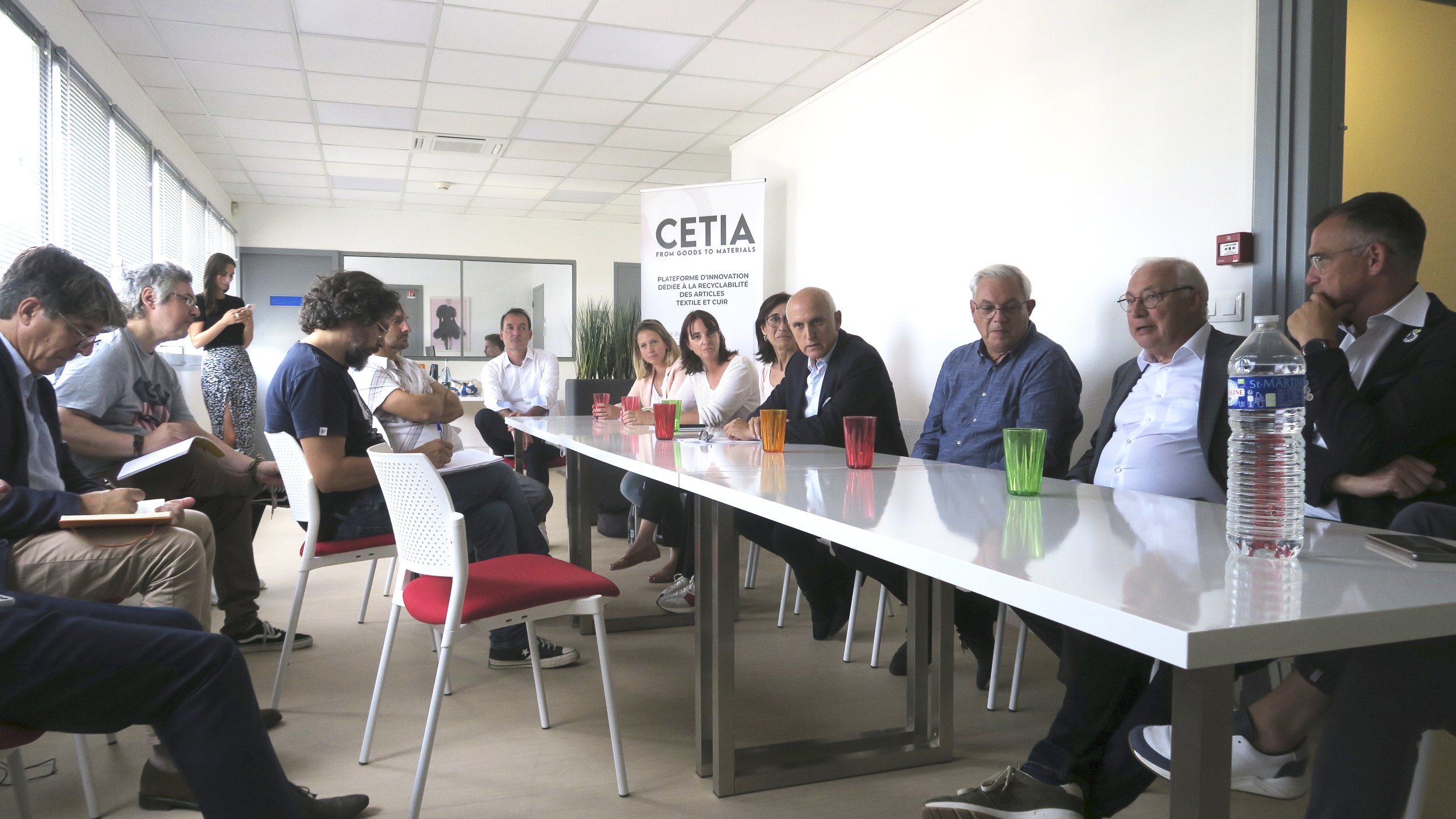 Inauguration du CETIA