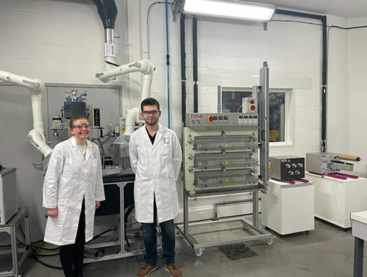 Inauguration de la plateforme de filage voie solvant du CETI : une avancée stratégique pour l’innovation textile durable