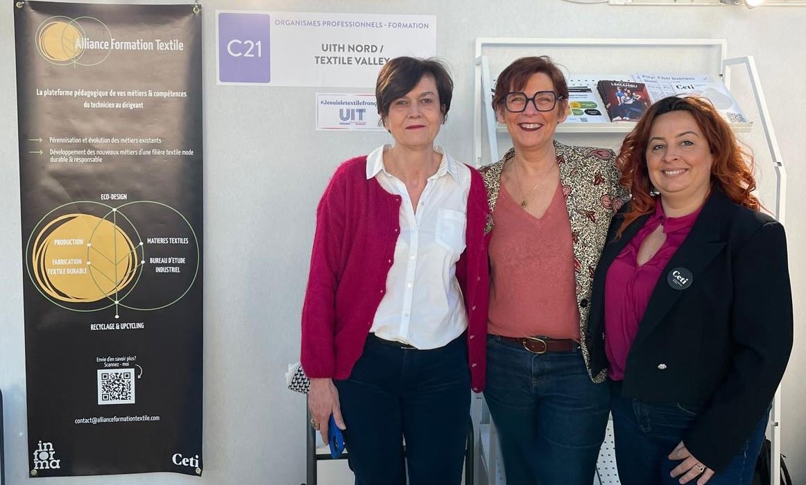 Le CETI participe au Salon Made in France Première Vision