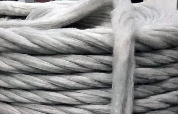 recycled fibers sliver