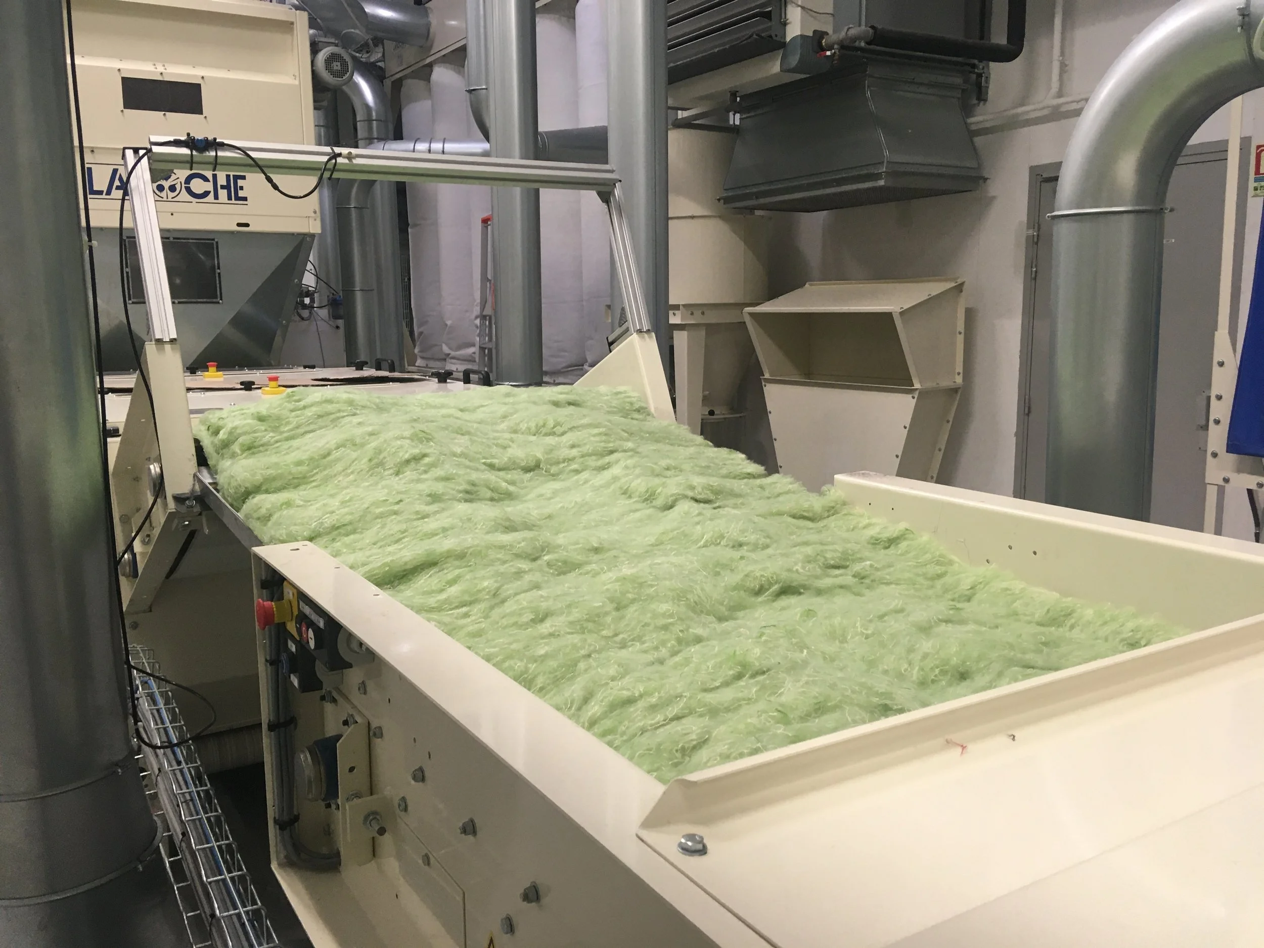 Mechanical recycling platform at CETI