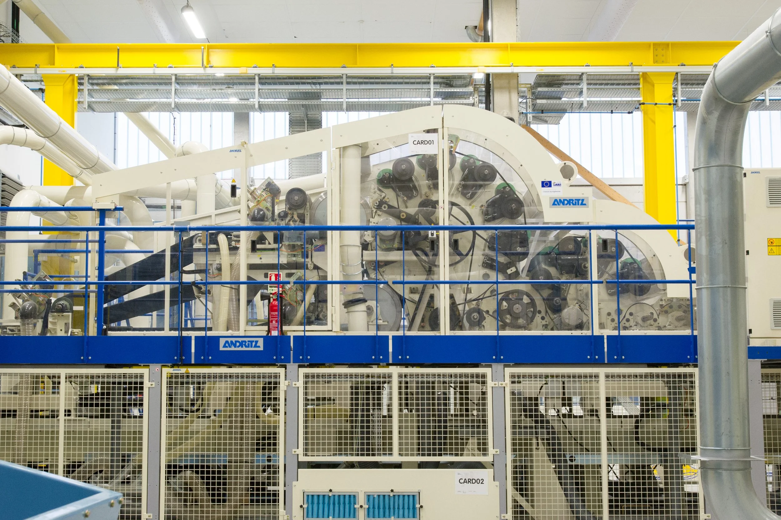 Nonwovens Carding Platform at CETI