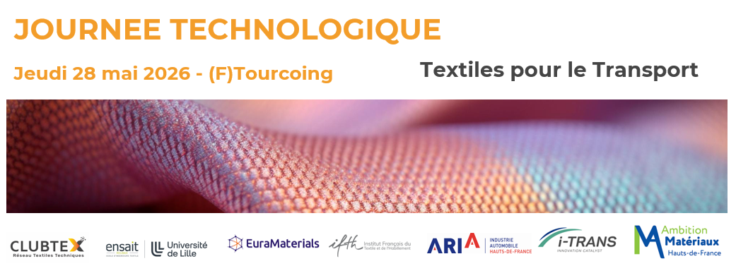 Technology Day – May 28, 2026 – Textiles for Transportation
