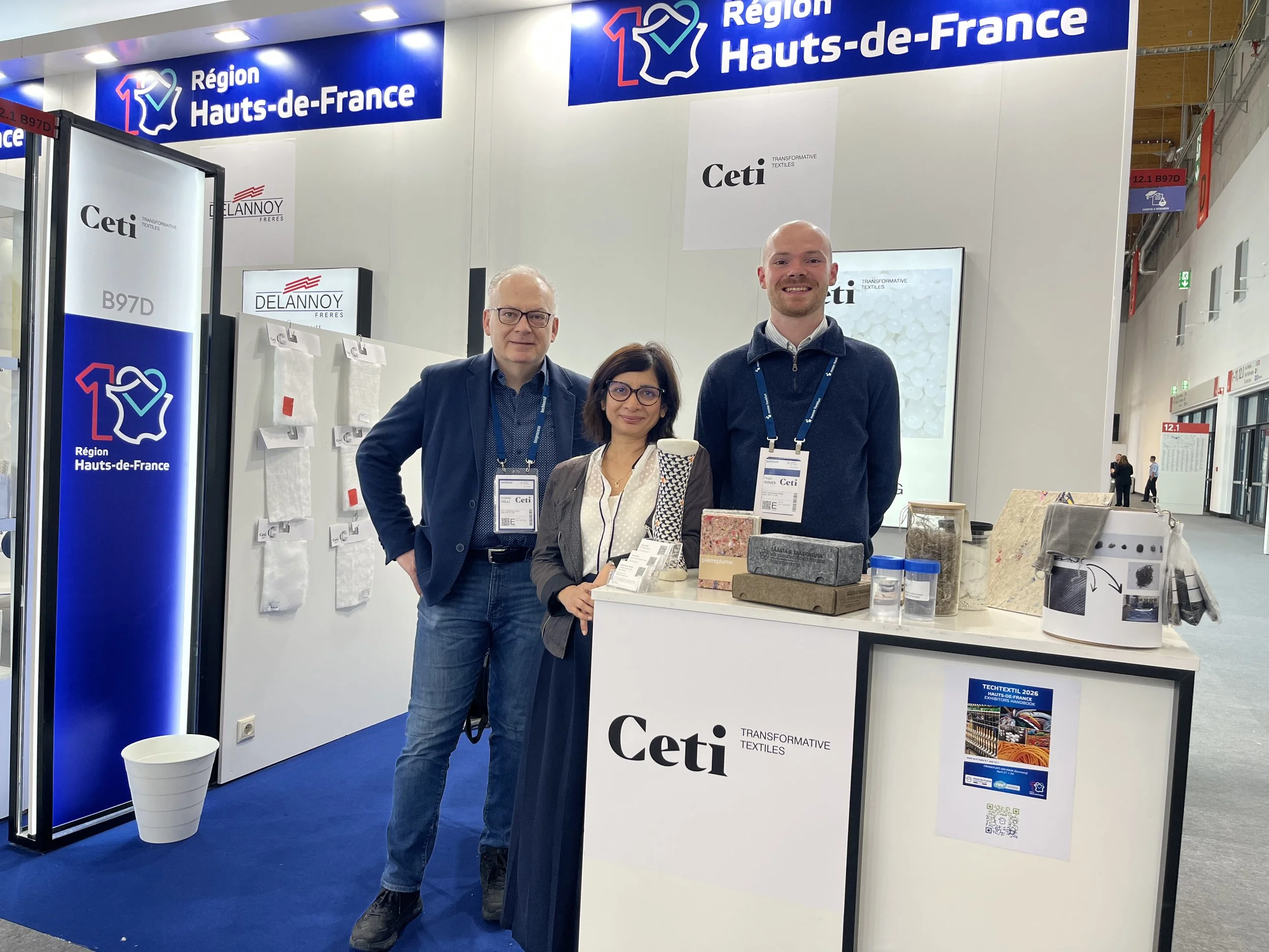 CETI at Techtextil Frankfurt 2026
