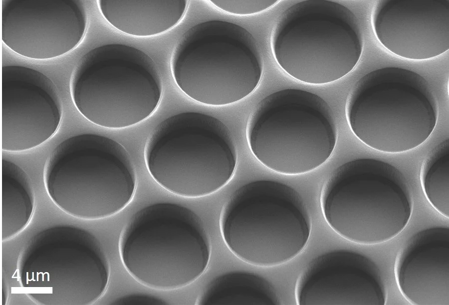 Smart textile sample from photonitex project