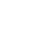 Recycling symbol with three arrows forming a triangle in black and white