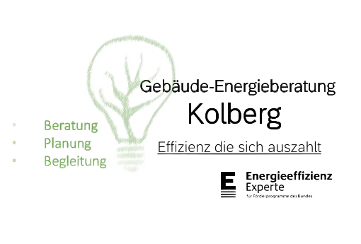 Logo Energieberatung Kolberg
