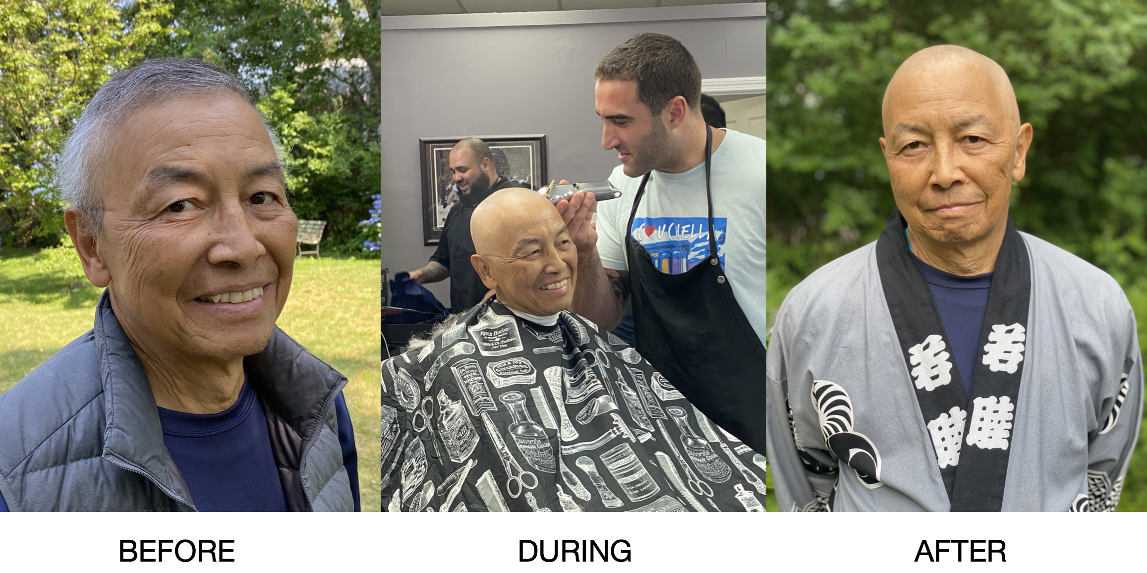 A Haircut &amp; a Happy Birthday