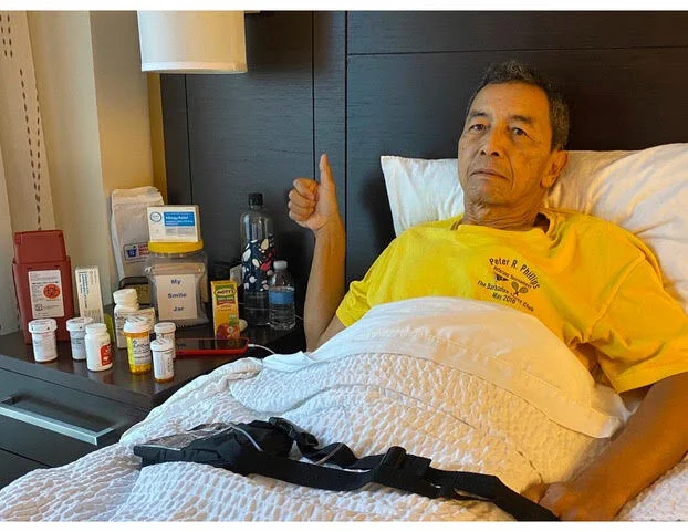 My drugs and me at the hotel