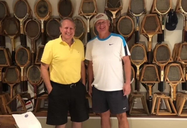 Bob Dienstbach and NSMTA member, Craig Tidwell (left to right)