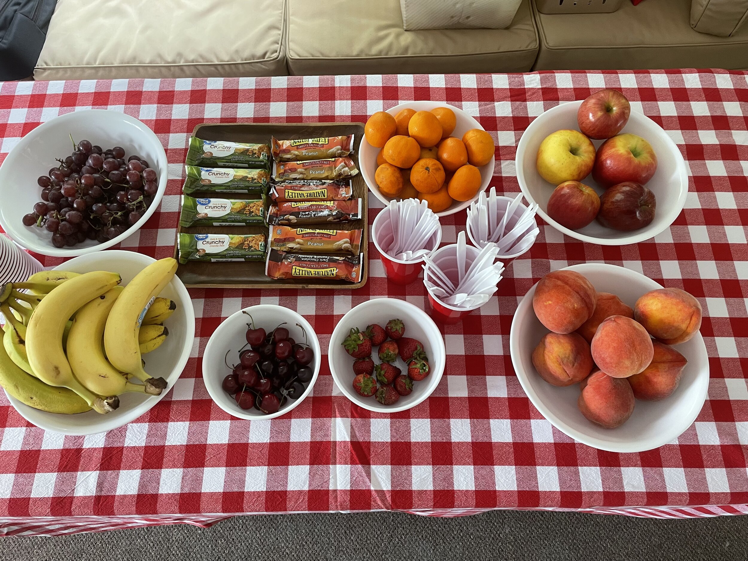 Fruit table