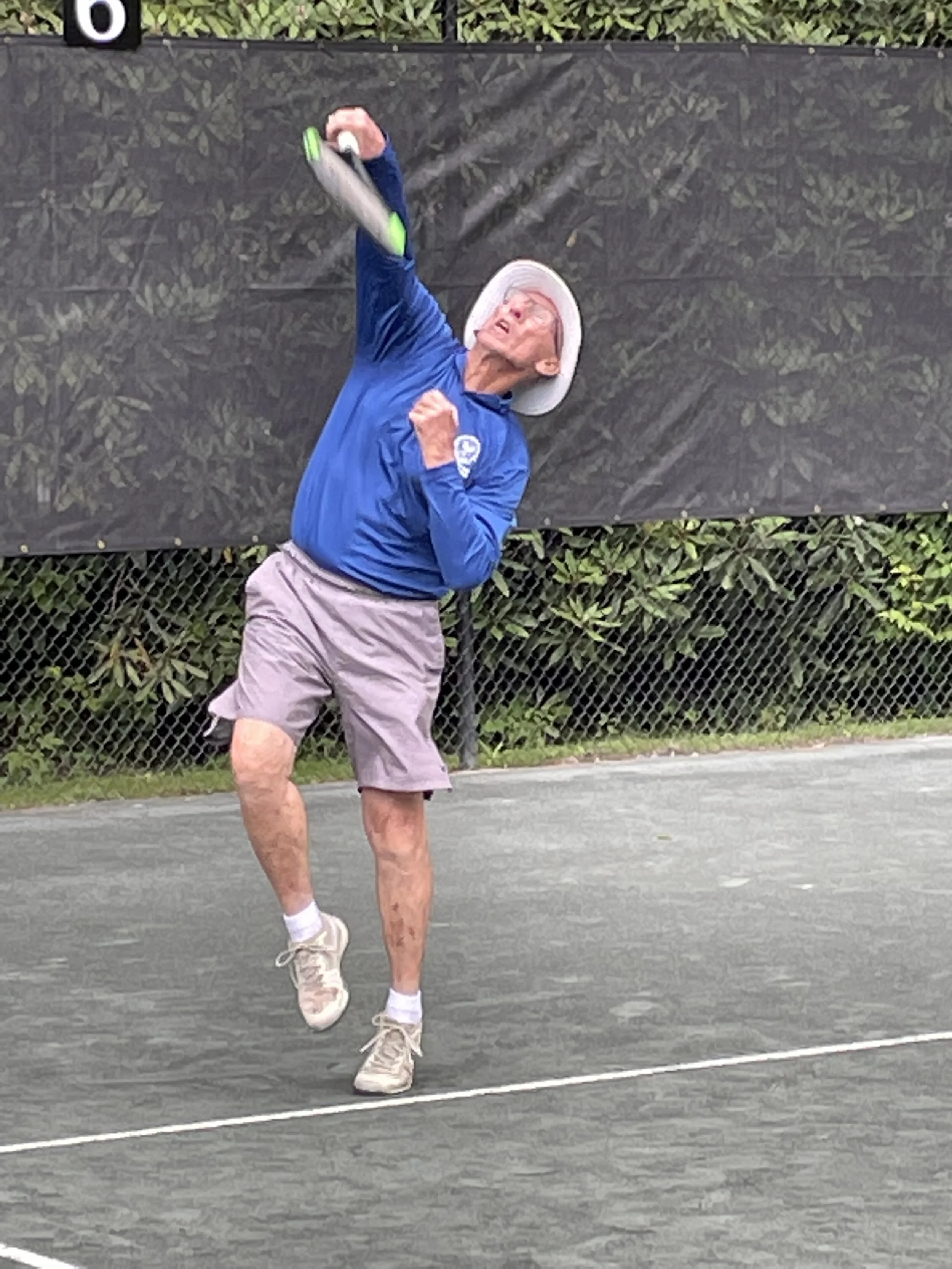 Terrell West serving