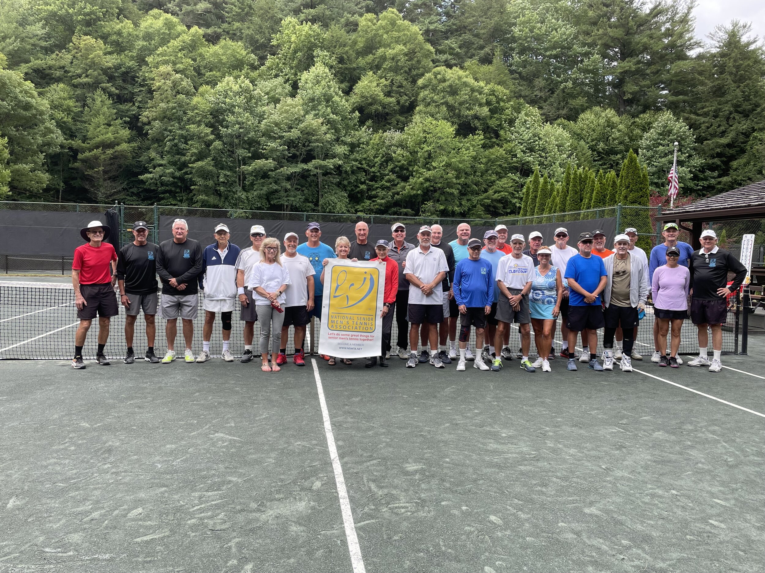  Group with Kristy Grieco holding banner 
