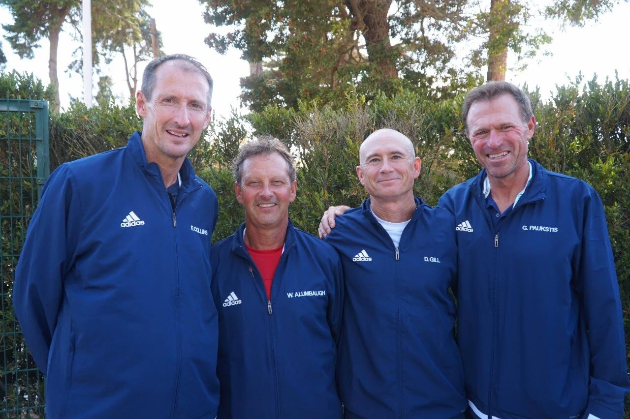 2019 ITF Seniors USA Team at the World Championships in Estoril/Lisbon, Portugal