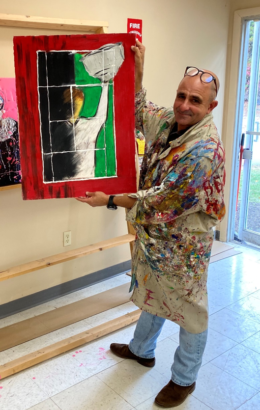 Artist, Jeffrey Sparr