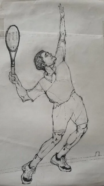 Original Drawing by Leonardo Luque