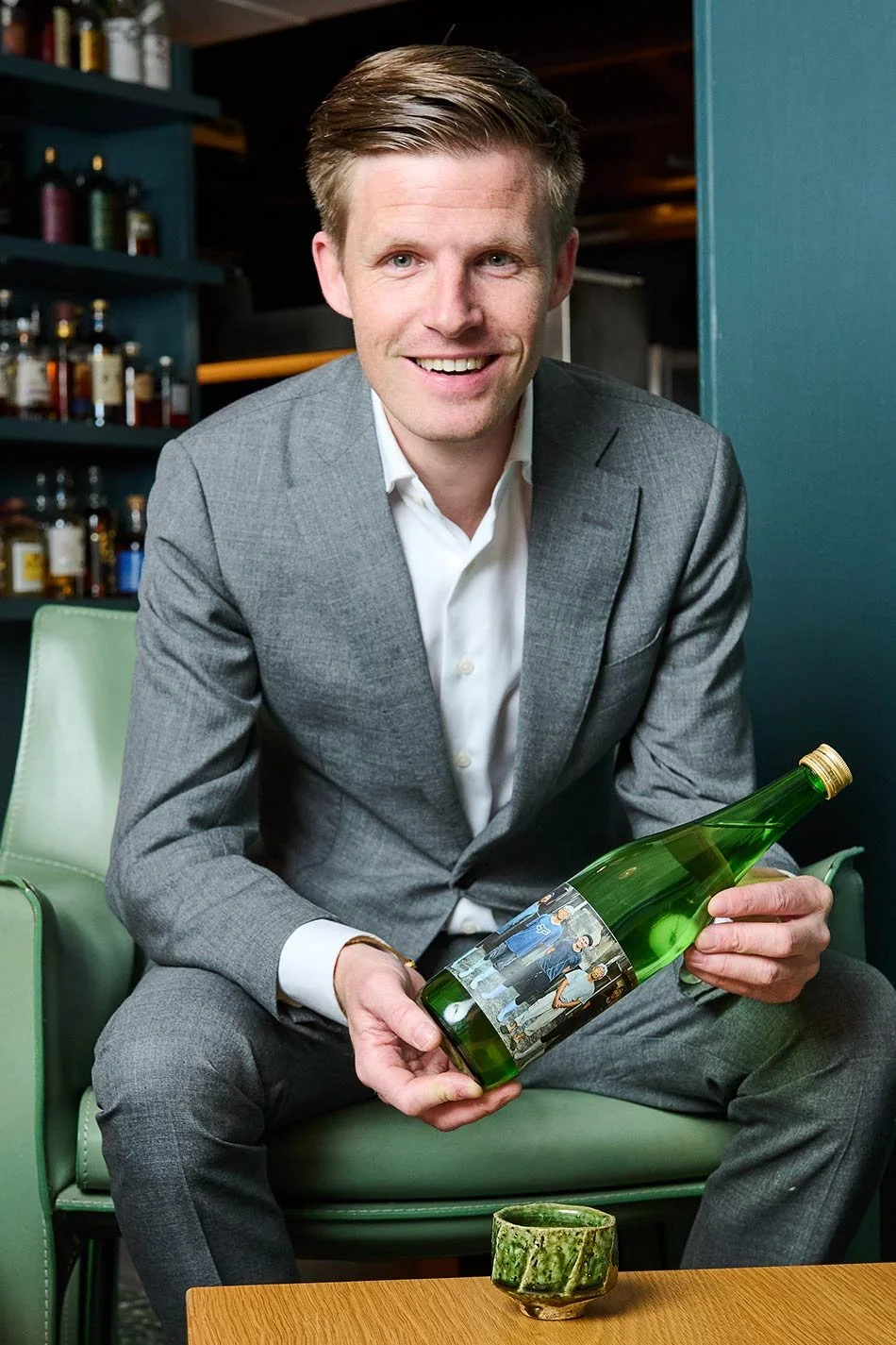 Shinshu Sake - Jonas Kellens