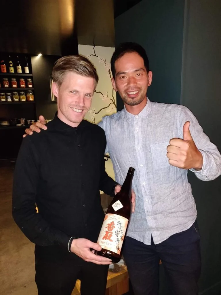 Sake experience with Masaru Terada