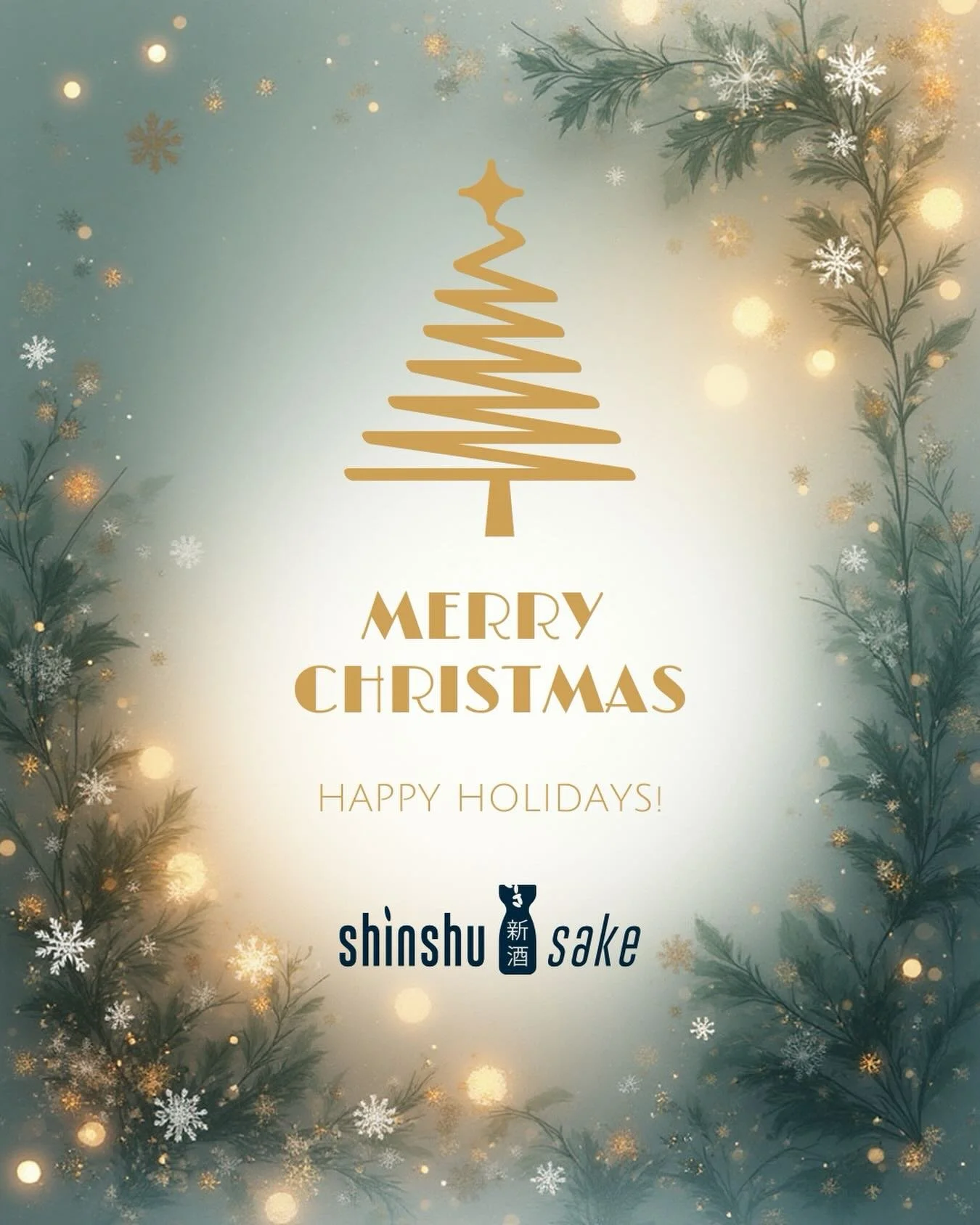 From all of us at Shinshu-sake, we wish you and your loved ones happy holidays and a sparkling 2026✨

May the year ahead be filled with sake, love and good fortune 🍶🎄

#sake #masterclasssake #sakeeducators #sakelover #nihonhsu #japan