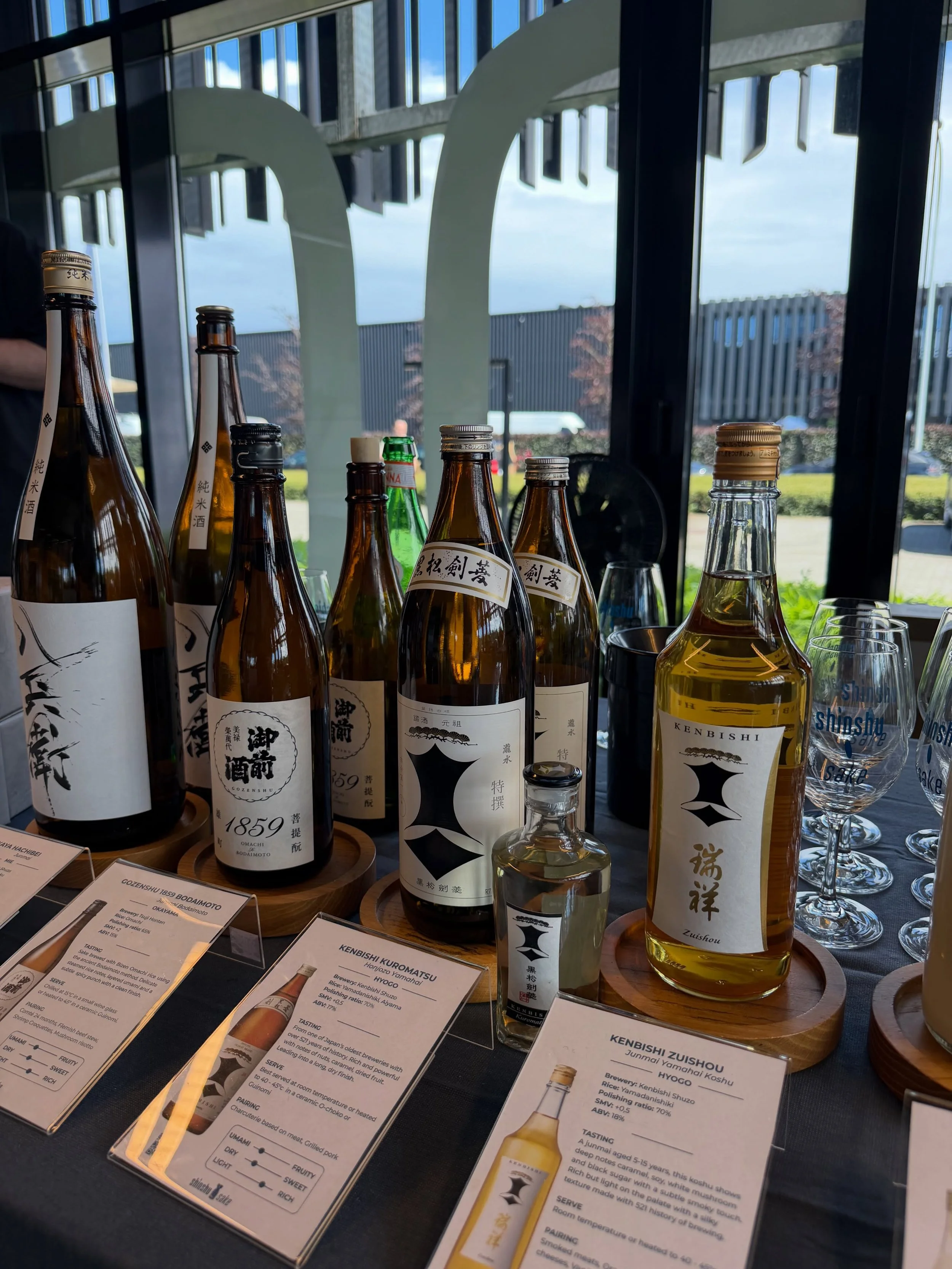 Thanks for having us at @2daysofhospitality , where design, hospitality, and gastronomy came together. We loved sharing a small selection of our sake portfolio. 🍶
 
This was just a small taste, the rest of our selection is waiting for you online. 🍶