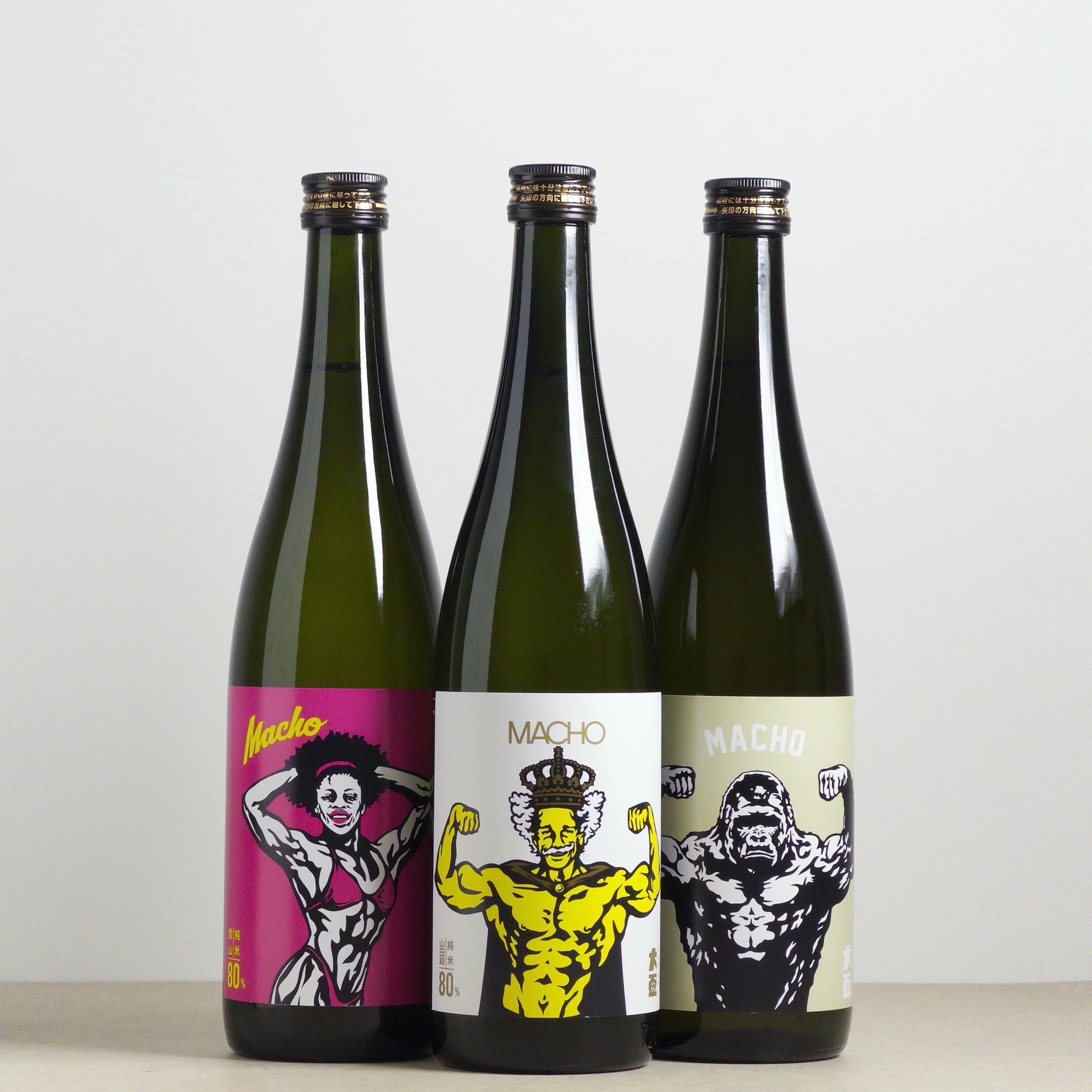 Now available in our shop.

What happens when you can&rsquo;t choose?

You don&rsquo;t.

Three bottles. Three personalities. Three unforgettable labels.

Founded in 1690, Makino Shuzo is located in Takasaki City, Gunma Prefecture, where tradition and
