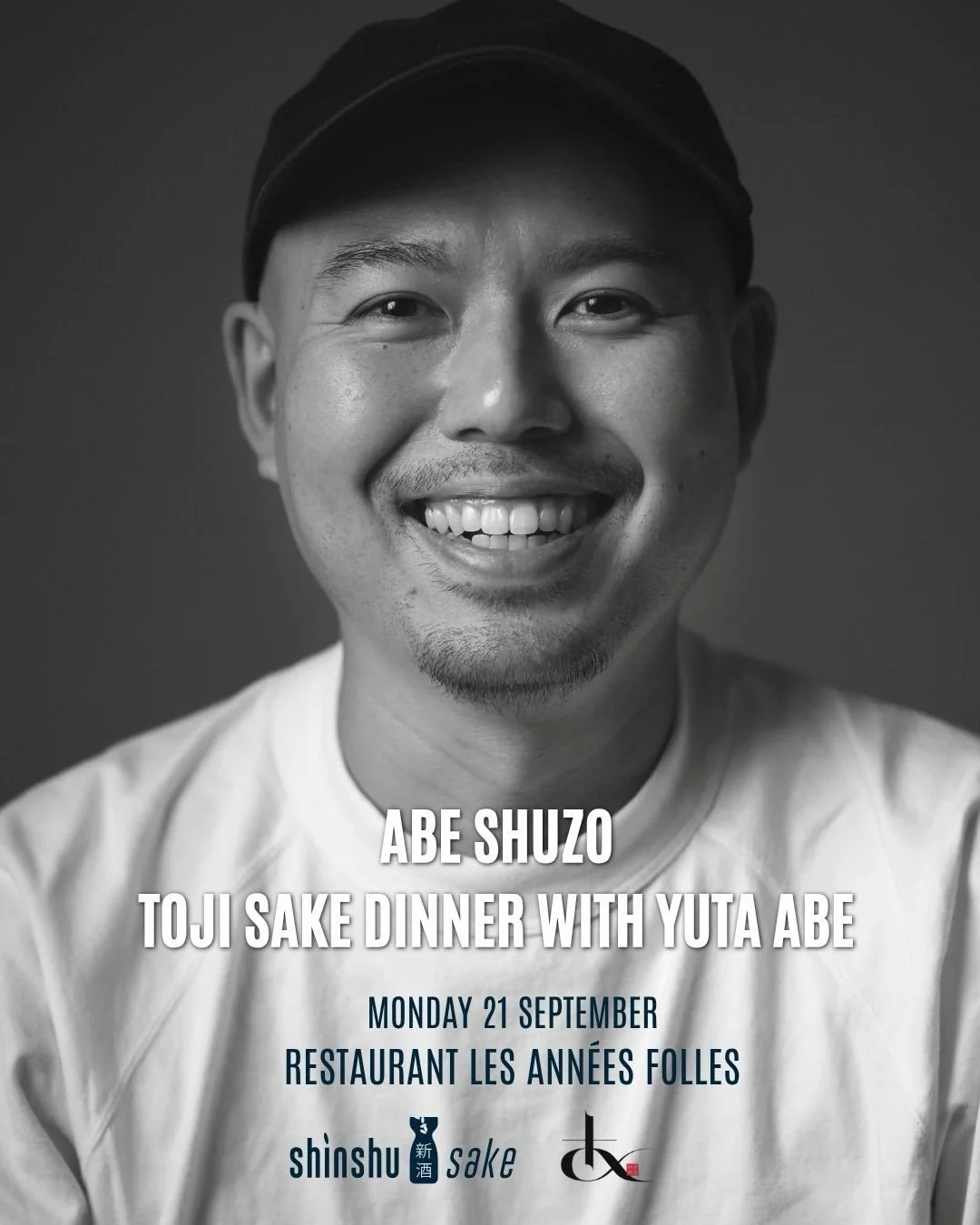 From one of Japan&rsquo;s coolest sake regions to Antwerp, sixth-generation master brewer Yuta Abe travels more than 9,000 km for one exclusive dinner at restaurant @restaurantlesanneesfolles with the incredible talented chef Gino Lemmens.

Founded i